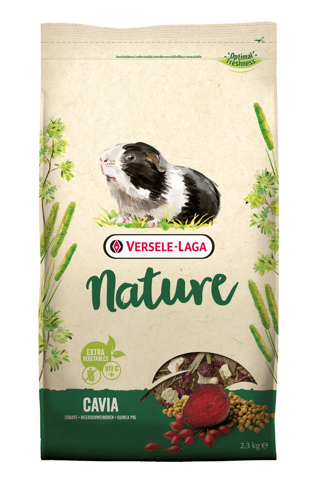 Versele Laga Nature - Caviavoer - 2300 Versele Laga Nature - Caviavoer - 2300