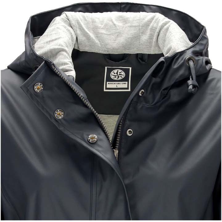 Terrax Leonie - Regenjas - 2XL - Donkerblauw