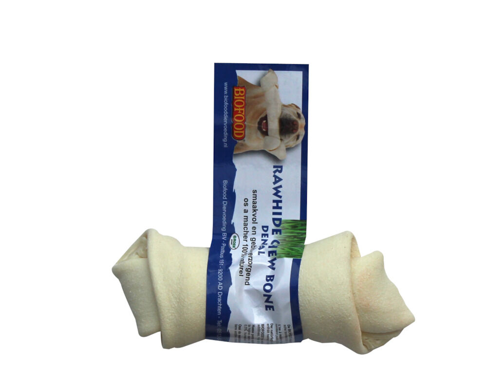 BF Petfood Knoopbot Dental - Hondensnack - 1.00 cm - 1.00 cm - dental - S - 1.00 cm