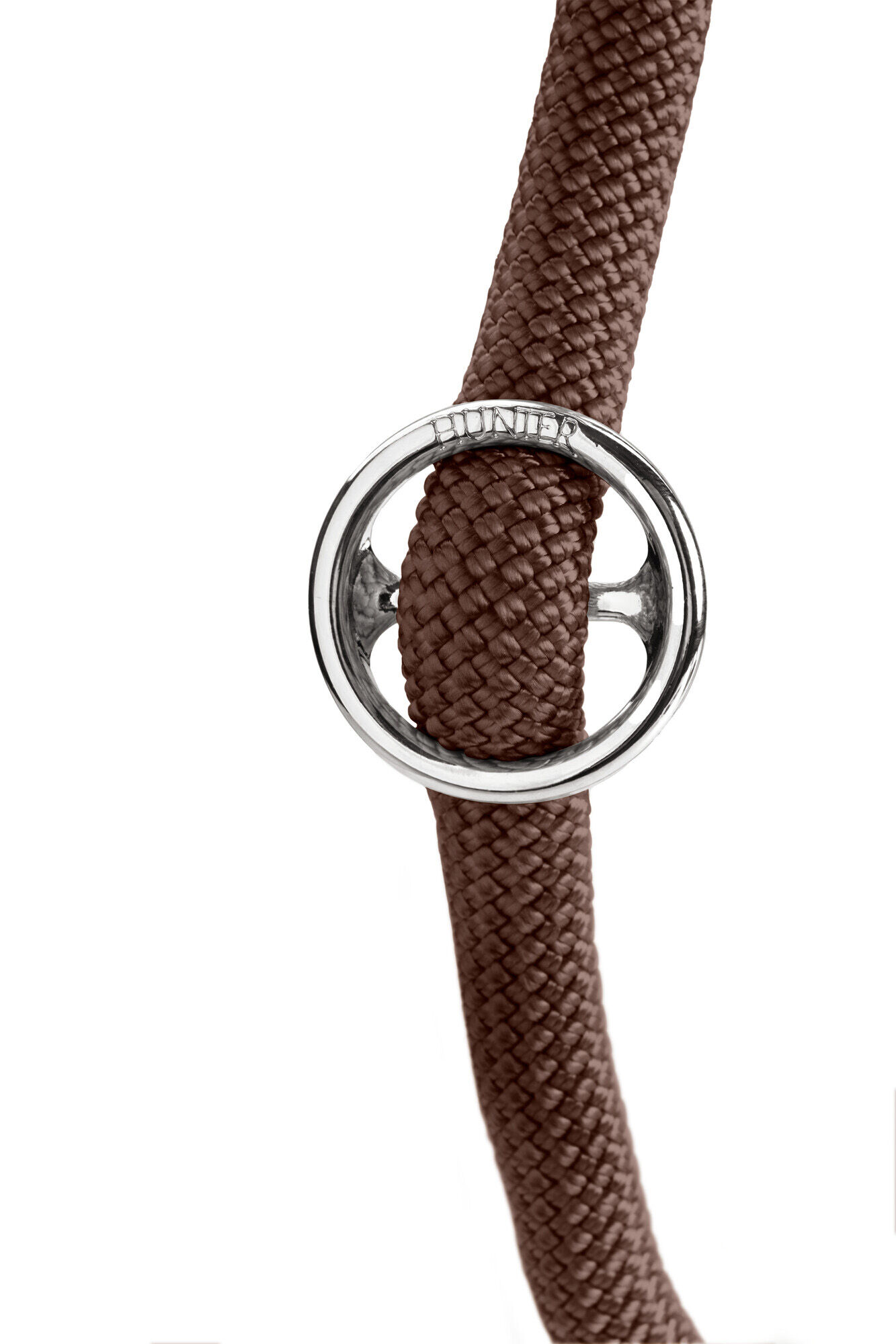 Hunter Freestyle - Retrieverlijn Hond - 25.00 cm - Bruin - 4.50 cm - 170.00 cm - 2.00 cm
