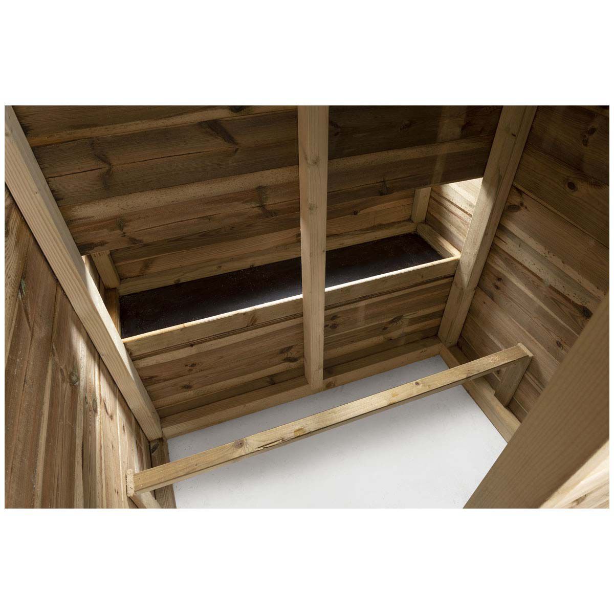 Voldux Toon - Kippenhok met ren - Naturel