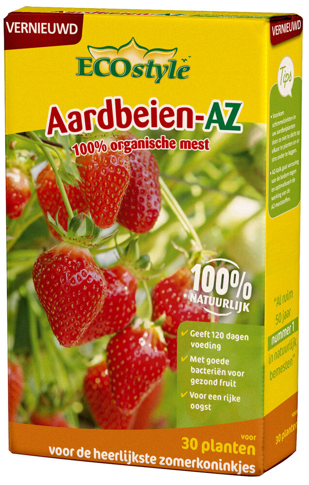 ECOSTYLE AARDBEIEN-AZ