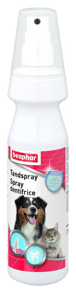 Beaphar Tandspray - Gebitsverzorging Beaphar Tandspray - Gebitsverzorging