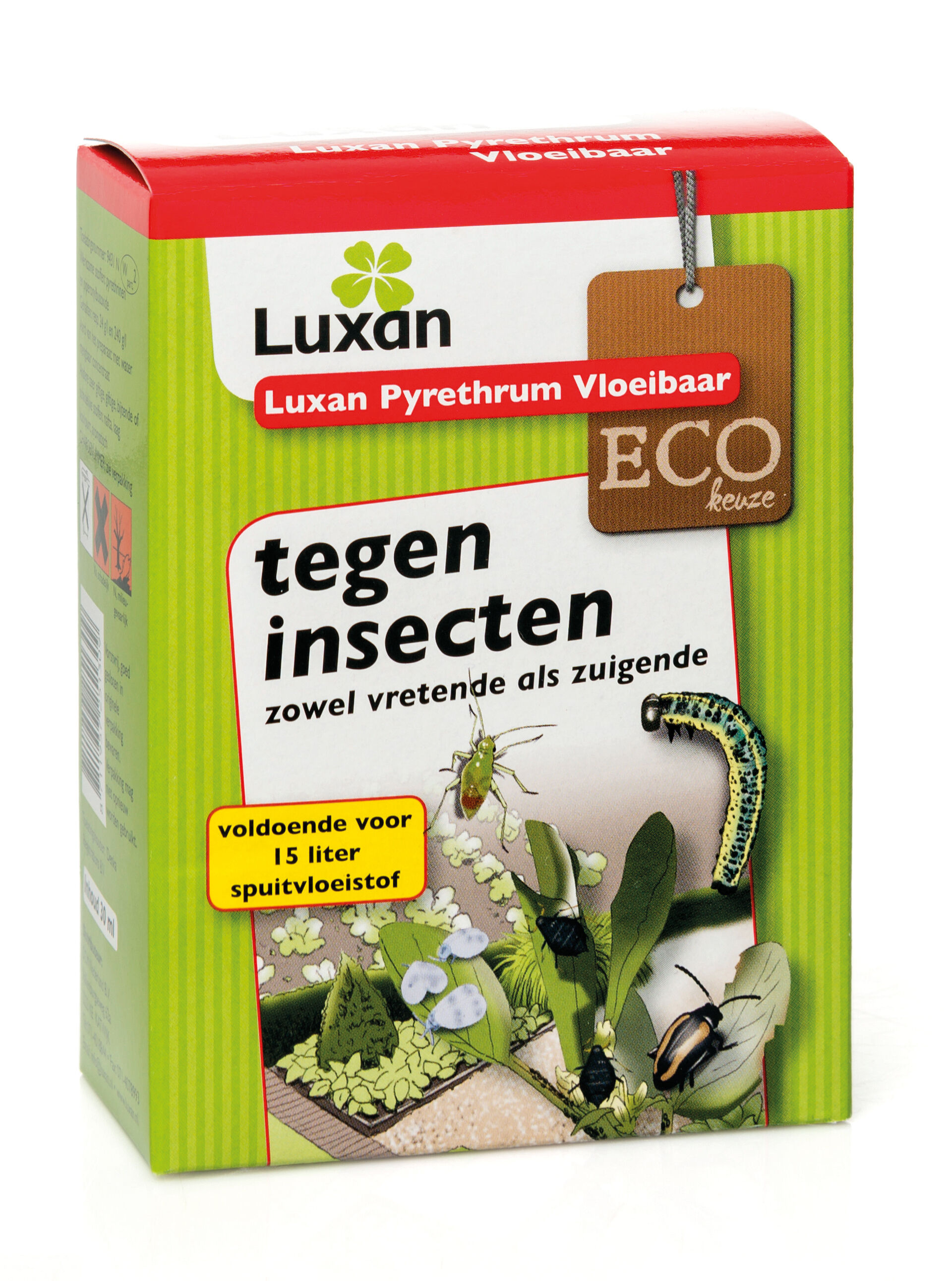 Luxan Pyrethrum Vloeibaar - Tegen insecten - Gewasbescherming Luxan Pyrethrum Vloeibaar - Tegen insecten - Gewasbescherming