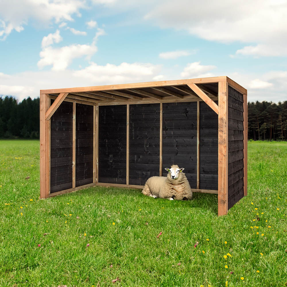 Voldux April - Schuilstal - Zwart