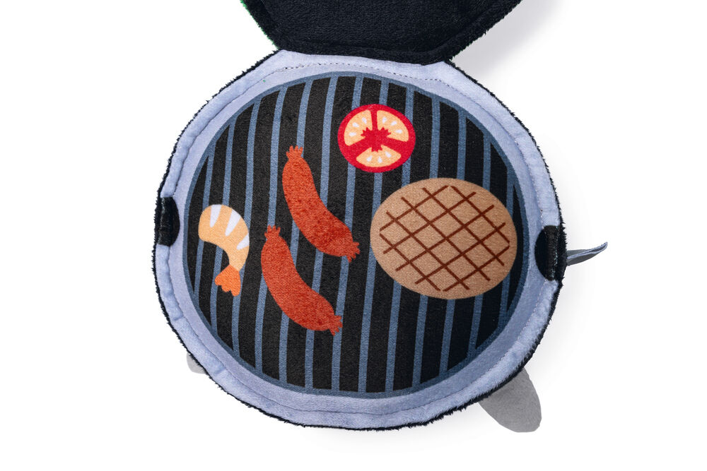 Beeztees BBQ - Hondenspeelgoed - Groen - 13x13x20 cm