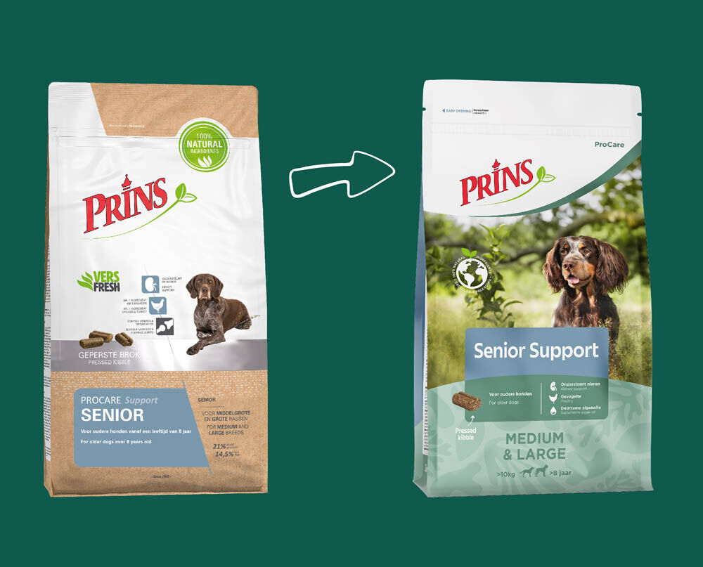 Prins ProCare Senior Support Medium & Large - Hondenvoer - 12.00 - gevogelte