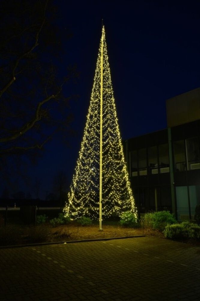 Fairybell 3 meter - Vlaggenmast kerstboom
