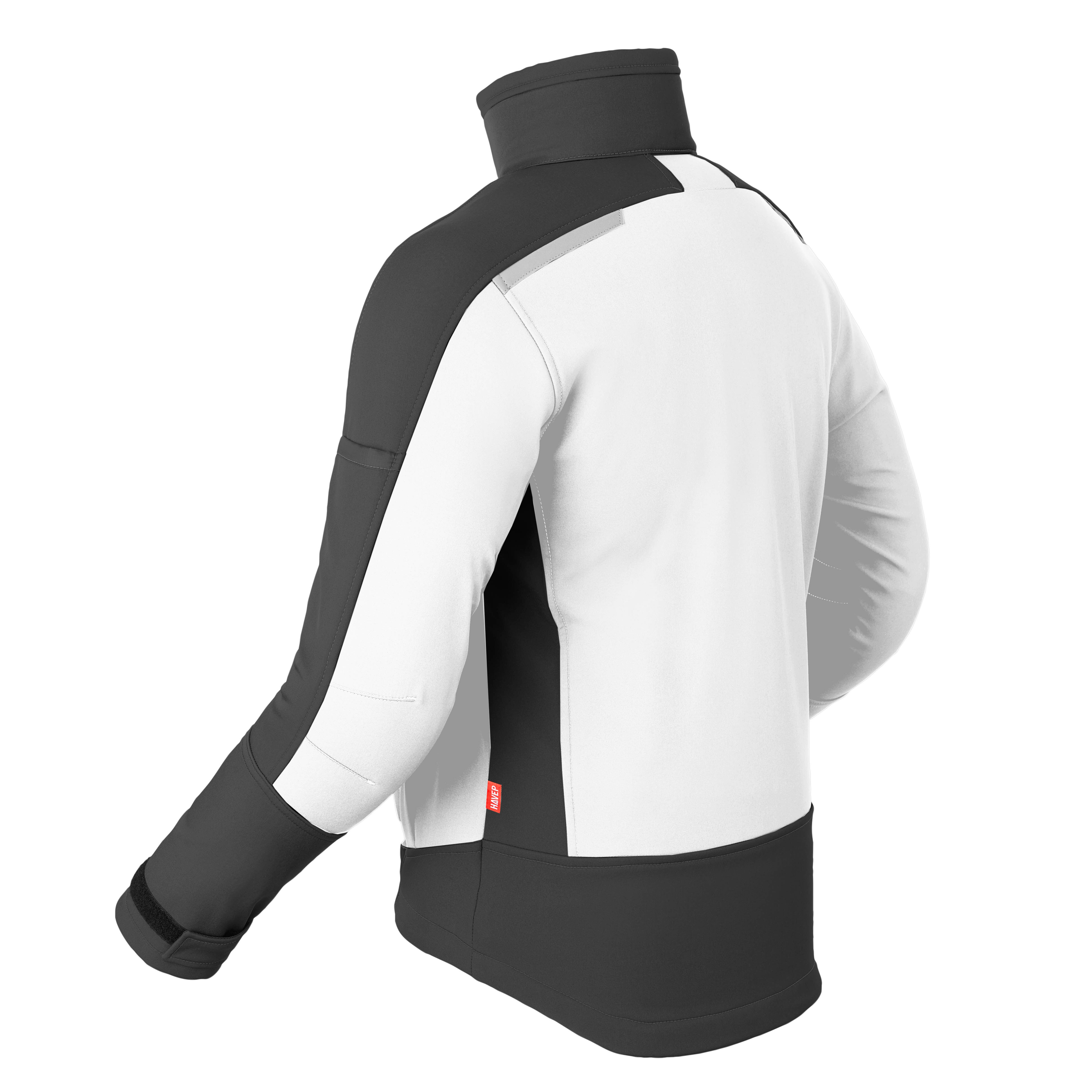 Havep Attitude - Softshell - L - Wit/Grijs