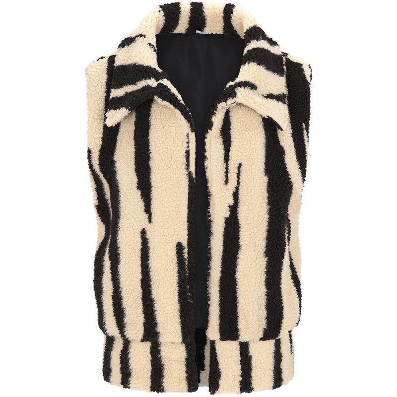 Veleste Jacky - Gilet - 36 - Zwart