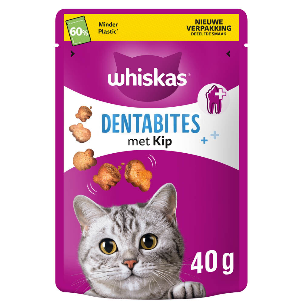 Whiskas Dentabites - Kattensnack Whiskas Dentabites - Kattensnack