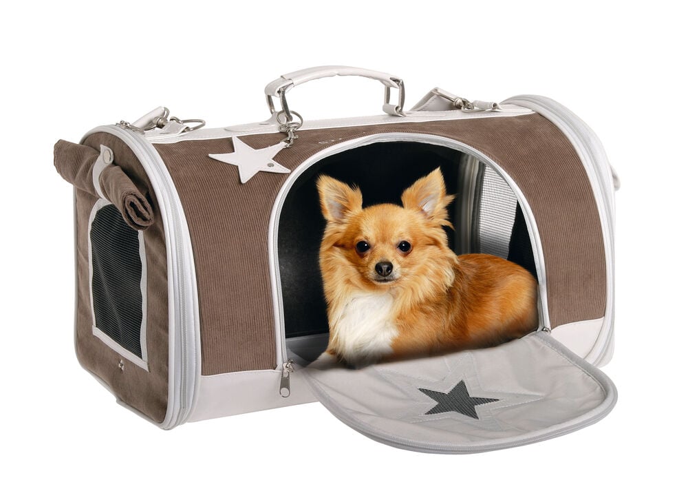 Karlie Star - Draagtas Hond - 1.00 cm - beige - 43.00 cm - 1.00 cm