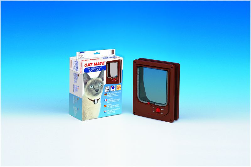 CATMATE 254 Electromagnetisch - Kattenluik & Kattendeuren CATMATE 254 Electromagnetisch - Kattenluik & Kattendeuren