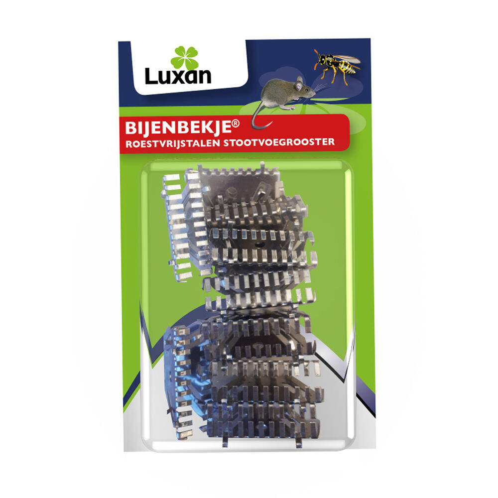 Luxan Bijenbekjes 50mm - Tegen ongedierte Luxan Bijenbekjes 50mm - Tegen ongedierte