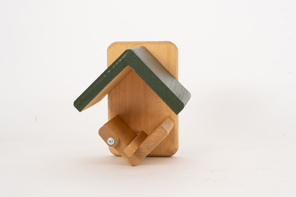 Vogelbescherming Dublin - Pindakaaspothouder - 16x16x13.6 cm Vogelbescherming Dublin - Pindakaaspothouder - 16x16x13.6 cm