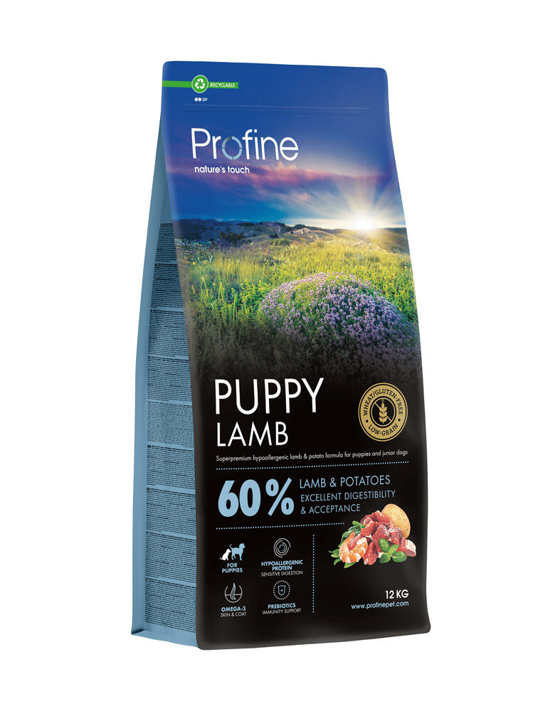 Profine Puppy Lamb & Potatoes - Hondenvoer - Lam - 12 kg