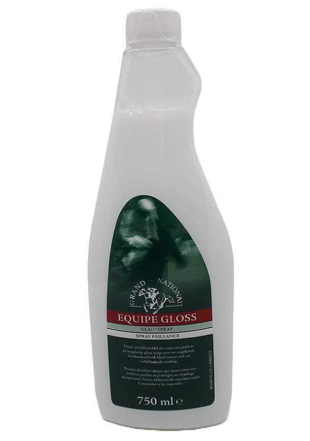 Grand National Equipe glansspray - Vachtverzorging Paard Grand National Equipe glansspray - Vachtverzorging Paard