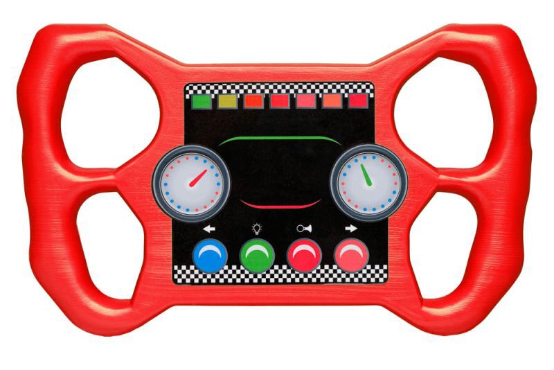 Swing King - Racestuur - Rood - Kunststof Swing King - Racestuur - Rood - Kunststof