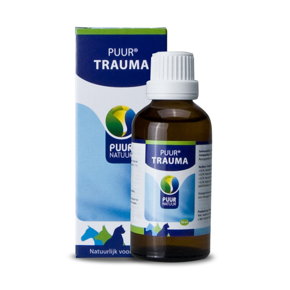 Puur Trauma - Voedingssupplement - 50