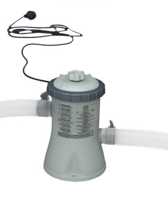 Intex Zwembadpomp - Filterpomp - 1250 liter/uur - 12V Intex Zwembadpomp - Filterpomp - 1250 liter/uur - 12V