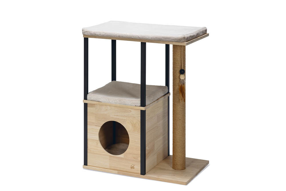 Designed by Lotte Nala - Krabpaal - Bruin - 1x65x1 cm