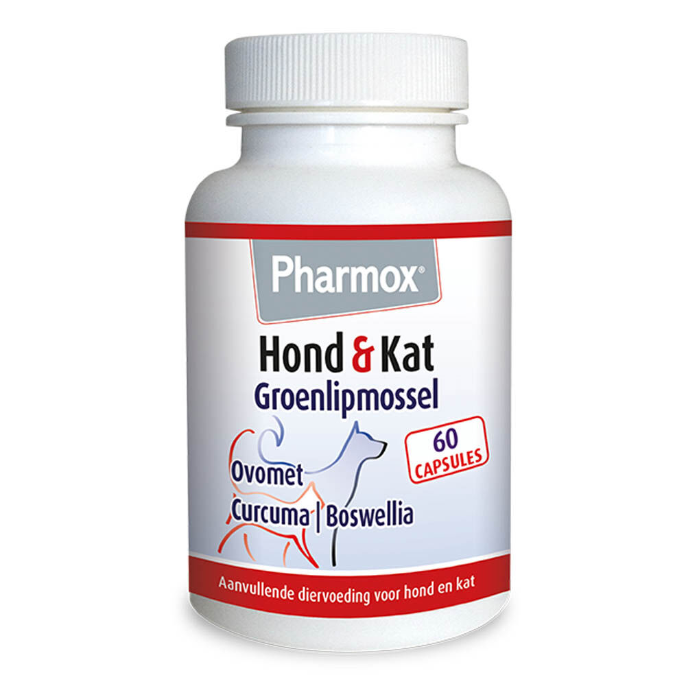 Pharmox Hond en Kat - Groenlipmossel Pharmox Hond en Kat - Groenlipmossel