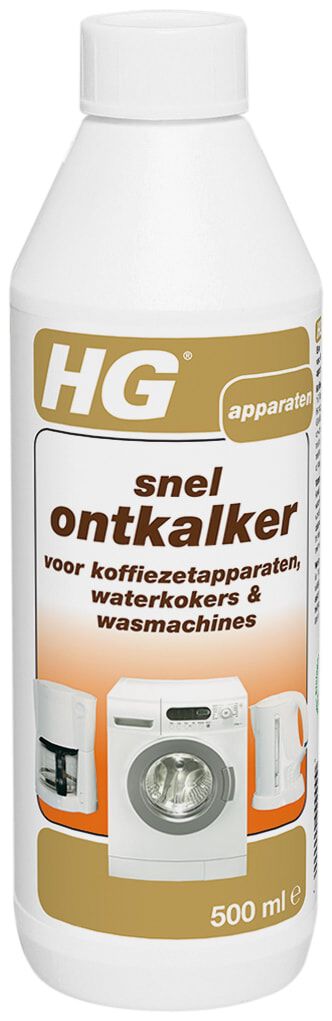 HG SNEL ONTKALKER - Ontkalkingsmiddel HG SNEL ONTKALKER - Ontkalkingsmiddel
