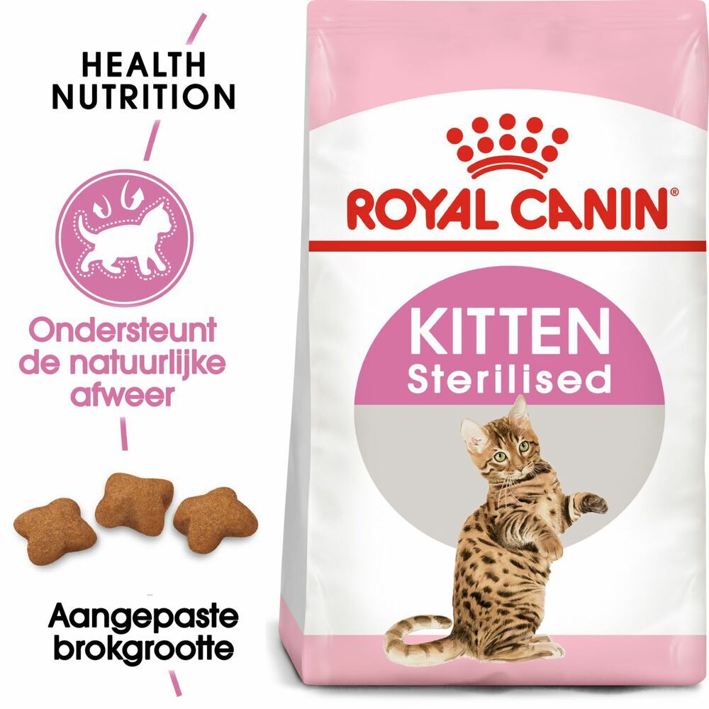 Royal Canin Sterilised Kitten - Kattenvoer - 2 - Gevogelte