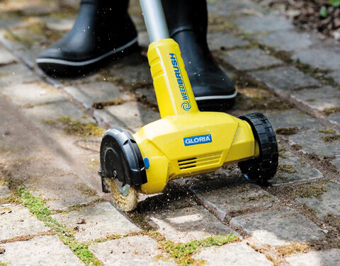 Gloria Weedbrush - Voegenborstel - 230 W