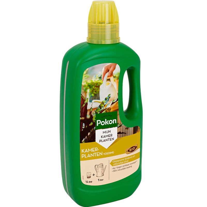 Pokon Bio Kamerplanten voeding - Siertuinmeststof Pokon Bio Kamerplanten voeding - Siertuinmeststof