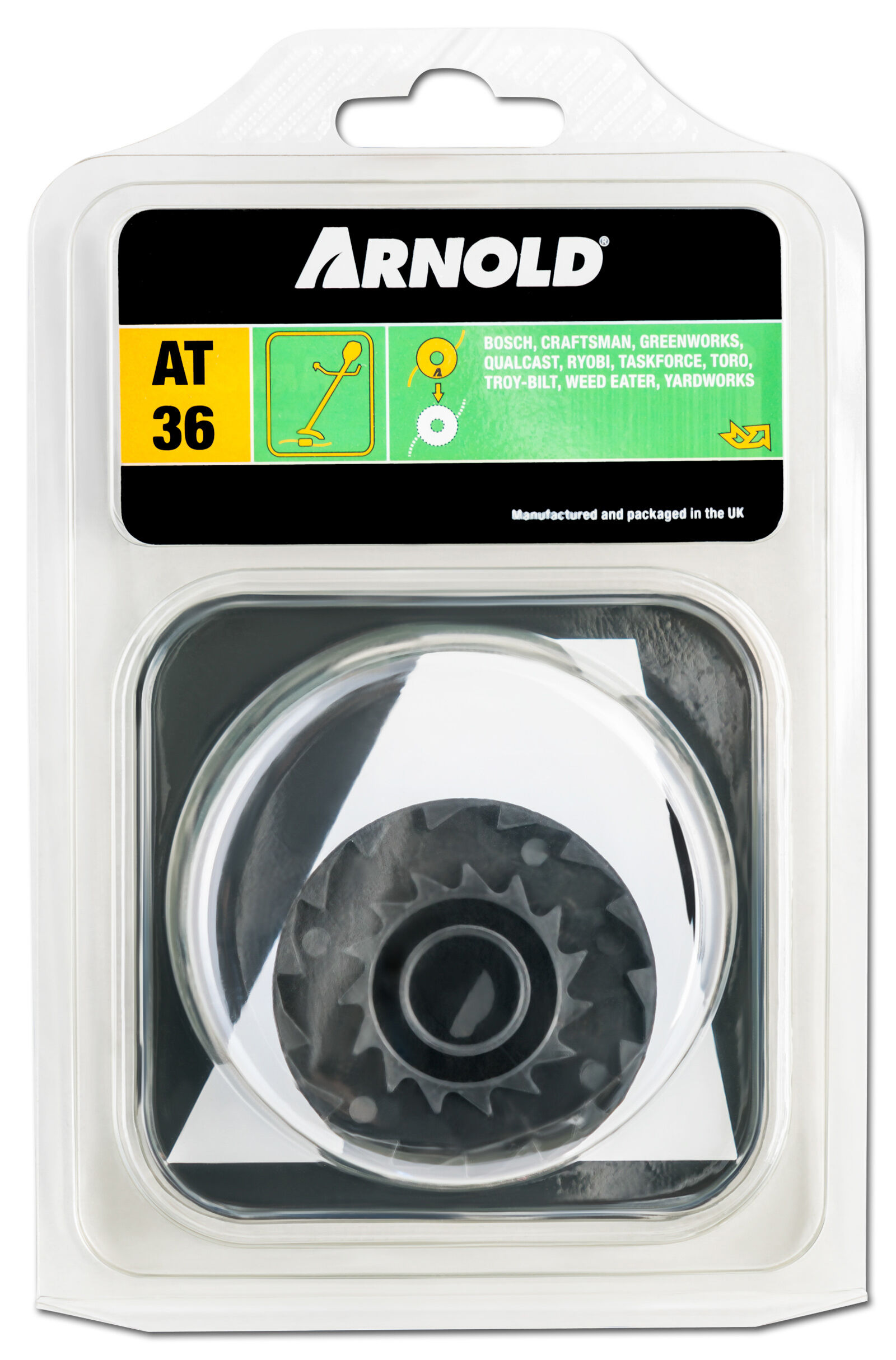 Arnold AT36 1.5mmx6m - Trimmerspoel - 600 cm