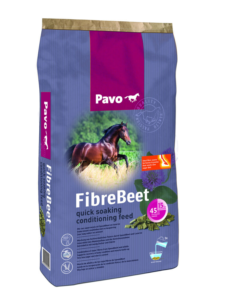 Pavo FibreBeet - Basisvoeding