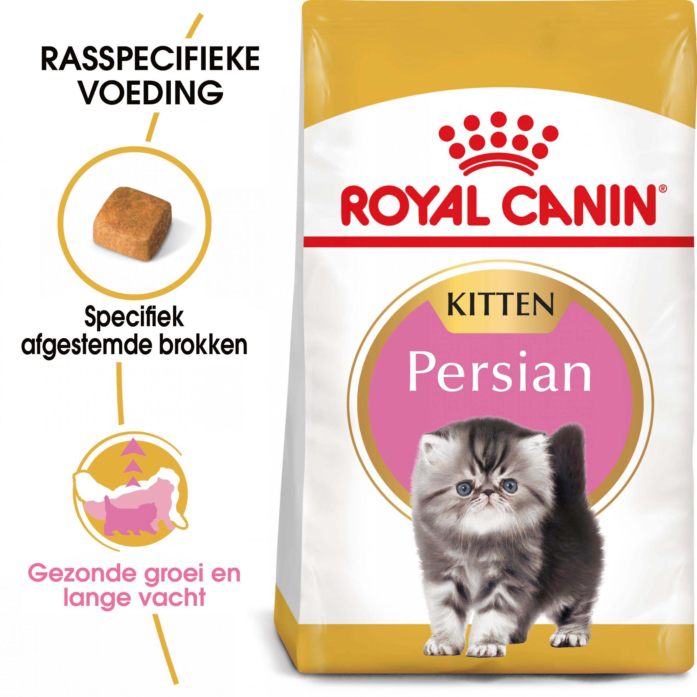 Royal Canin Persian Kitten - Kattenvoer - 10 - Gevogelte