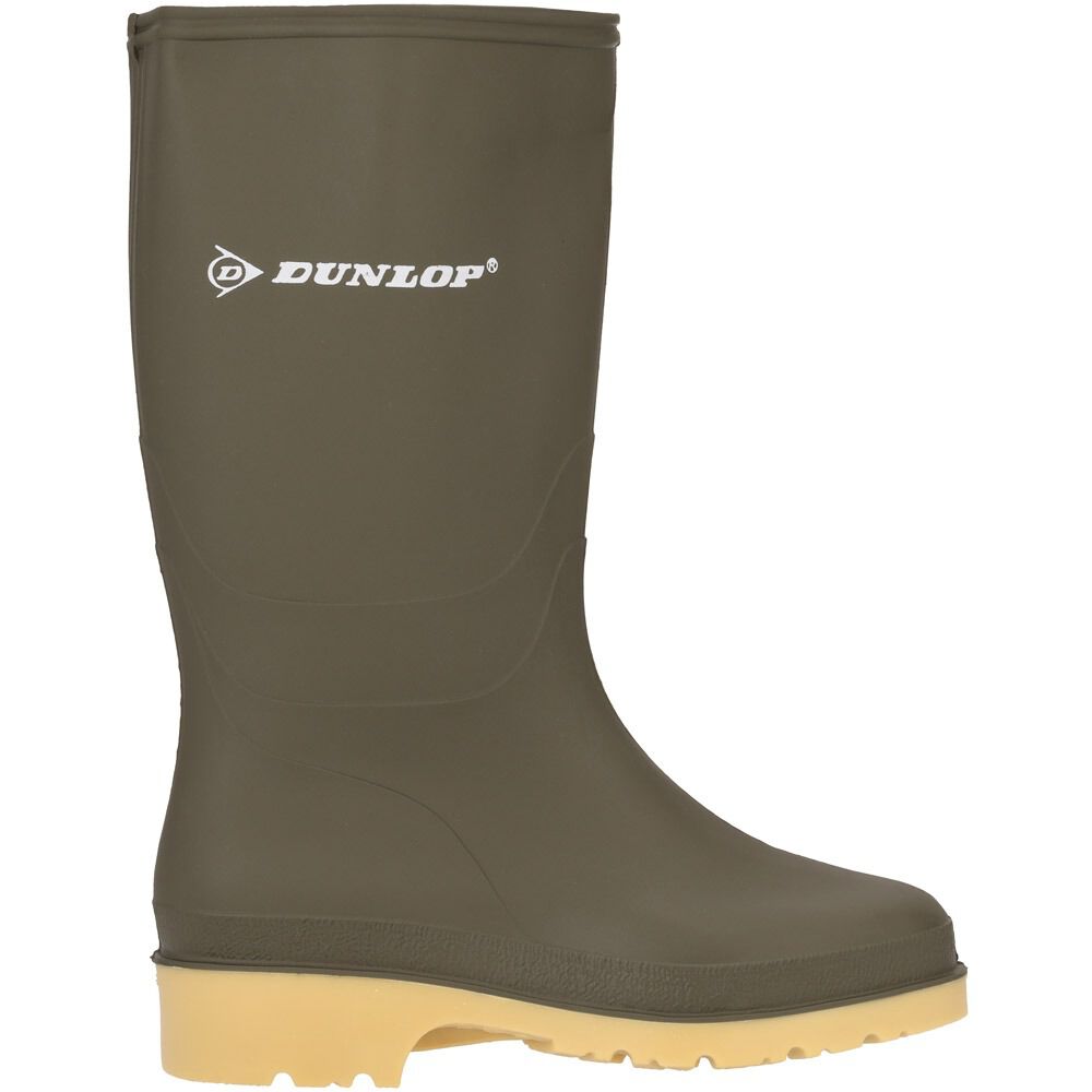 Dunlop Dull 16247 - Regenlaarzen Kind