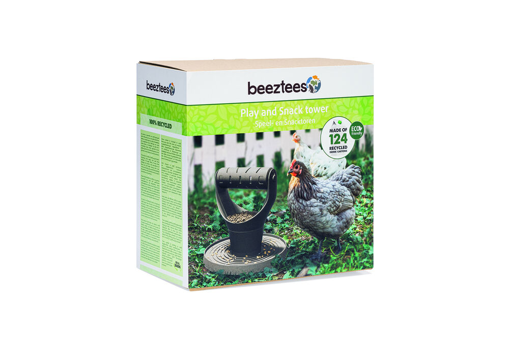 Beeztees Snacktoren - Kippenvoerbak