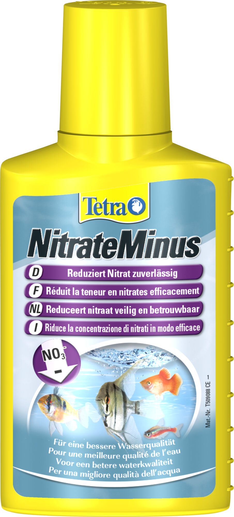 Tetra Nitrate  Minus Tetra Nitrate  Minus