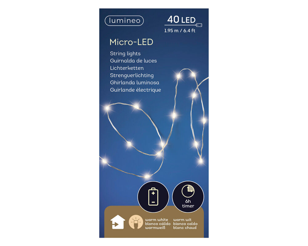 Lumineo Micro LED - Batterijverlichting