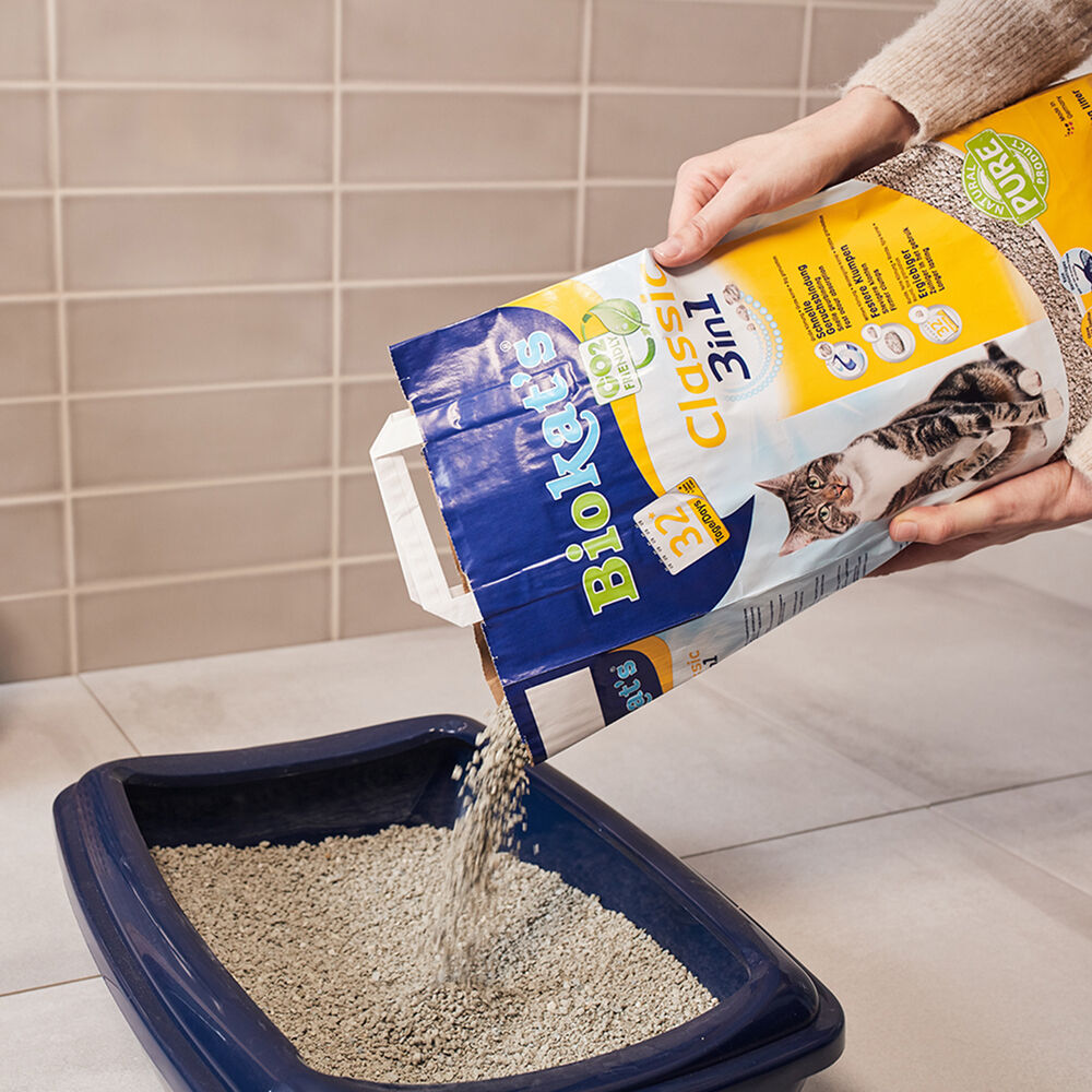 Biokat's Classic 3in1 - Kattenbakvulling - 18.00