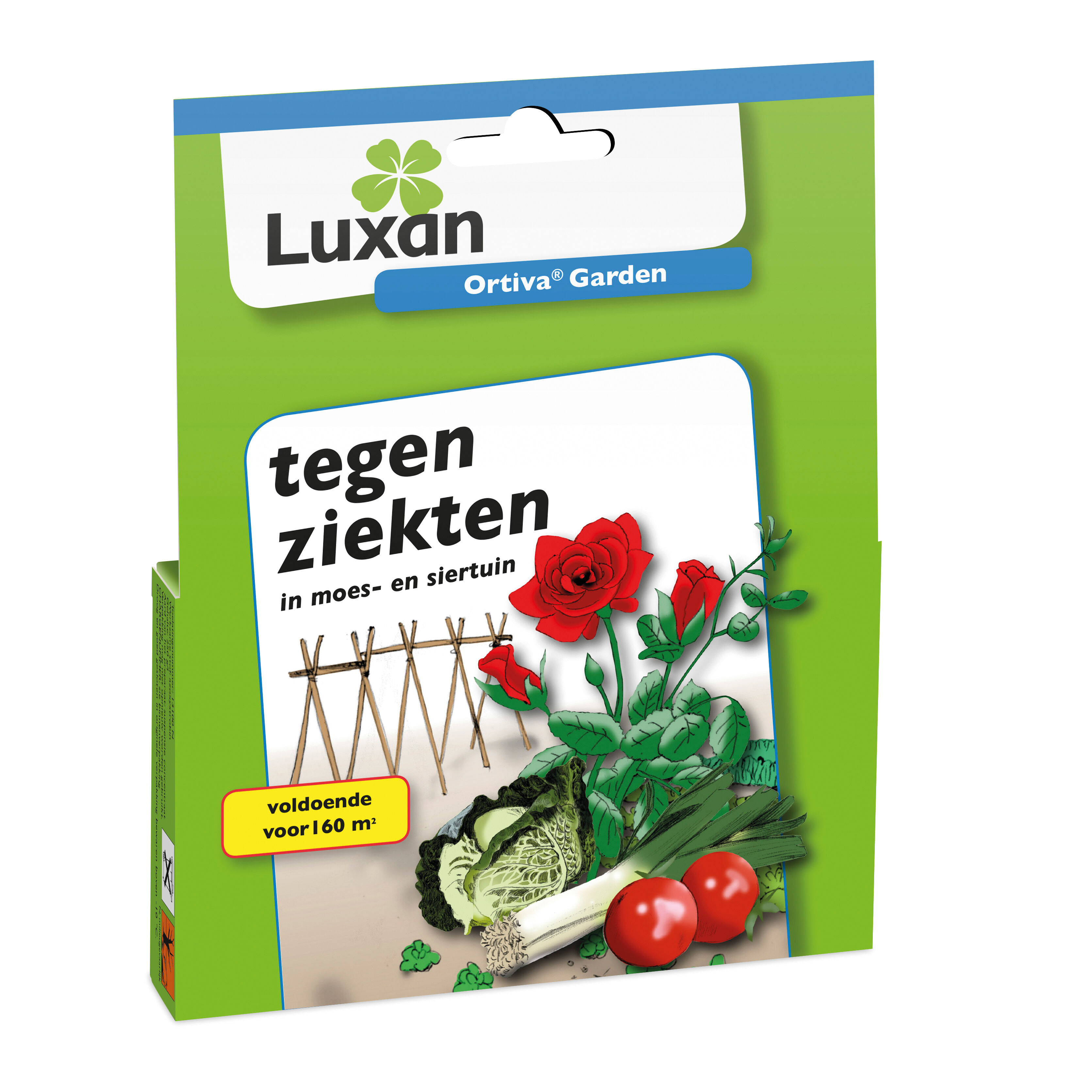 Luxan Ortiva Garden - Tegen schimmels - Gewasbescherming Luxan Ortiva Garden - Tegen schimmels - Gewasbescherming