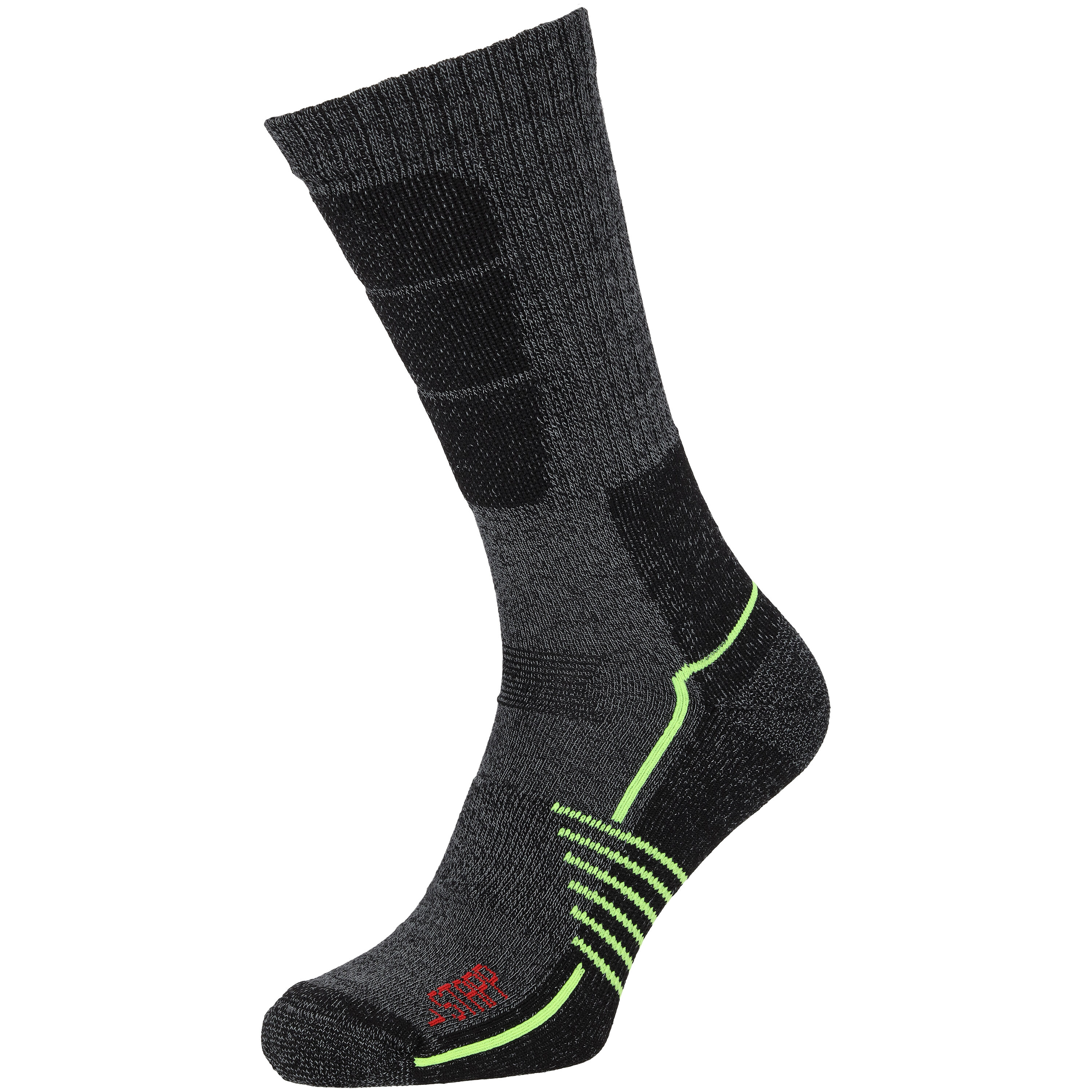 STAPP Outdoor bamboo  - Wandelsokken - Zwart - 35-38
