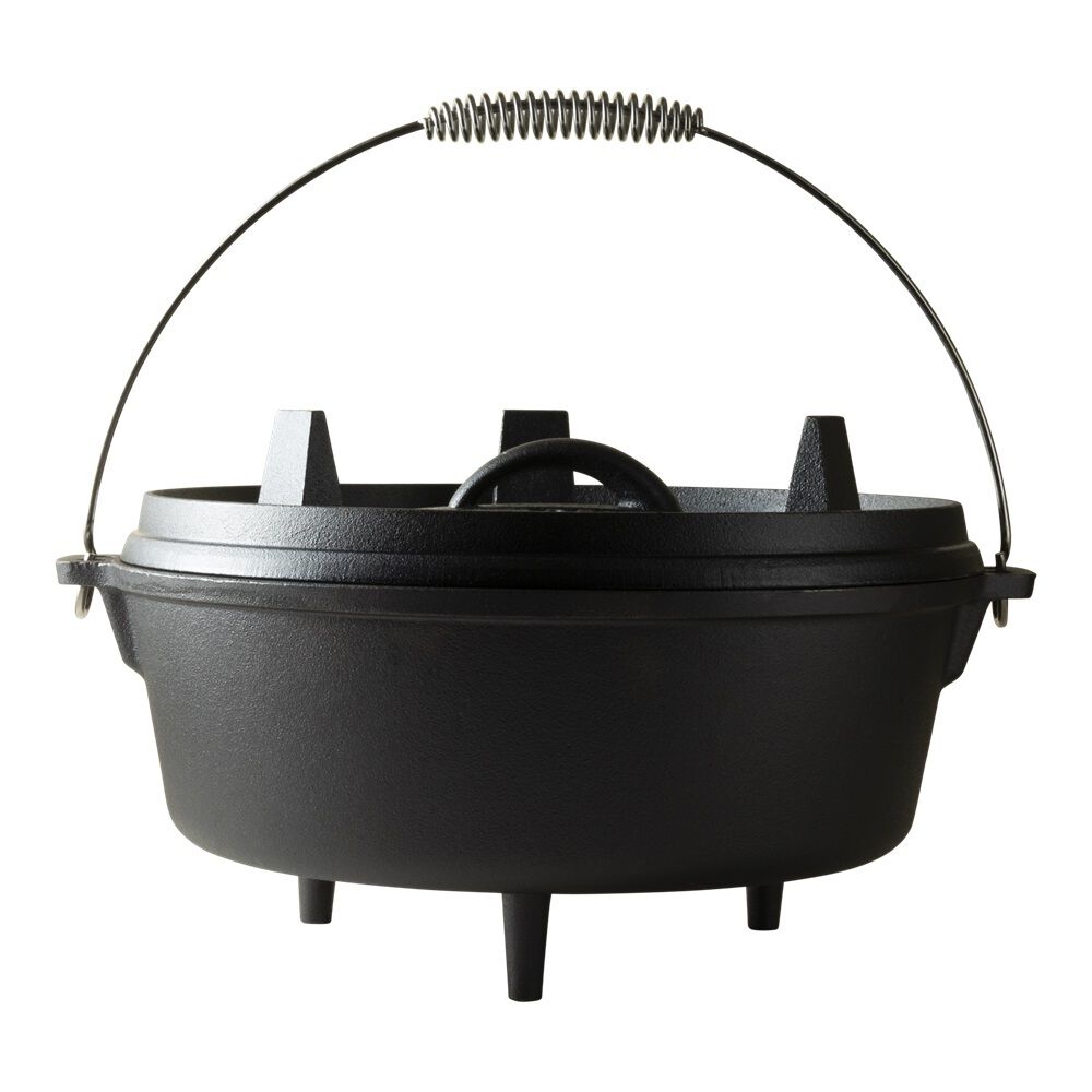 The Windmill Cast Iron Dutch oven 6Q 5,5L - Pan The Windmill Cast Iron Dutch oven 6Q 5,5L - Pan