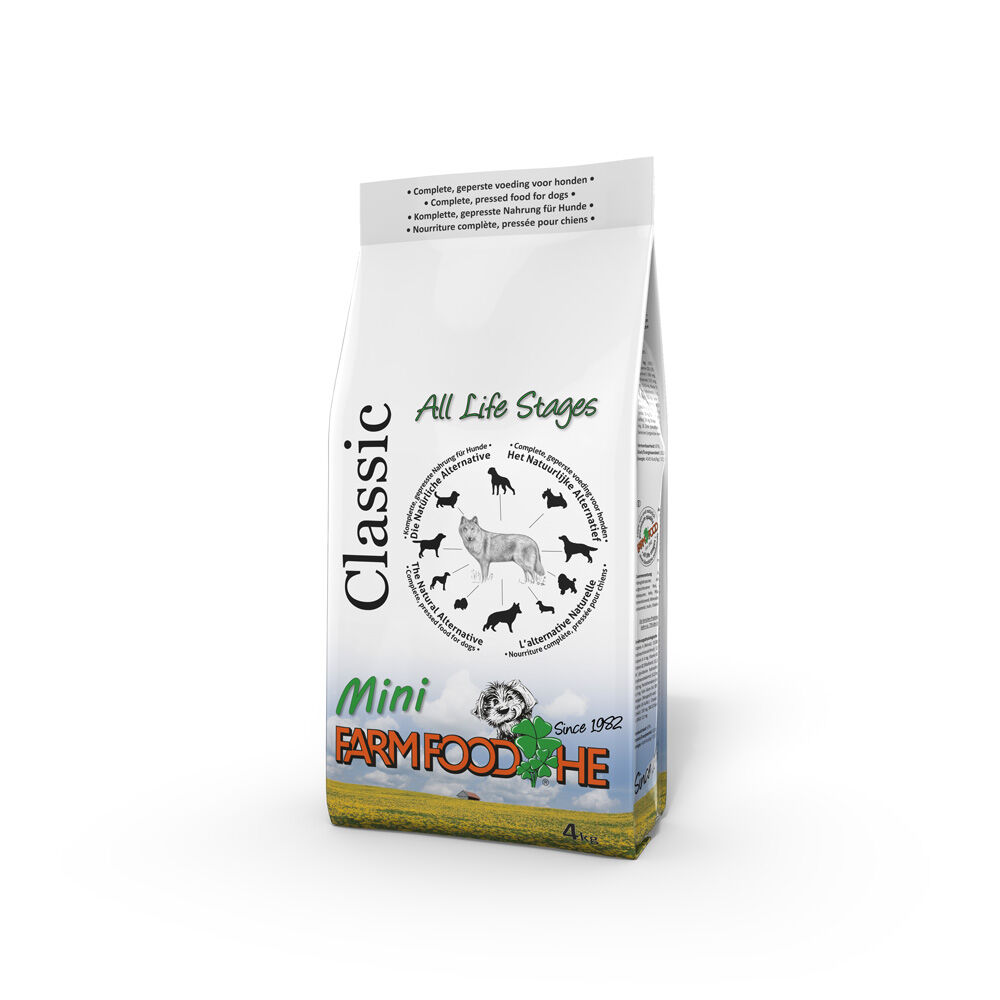 Farm Food HE Classic Mini - Hondenvoer - 4.00 - rund
