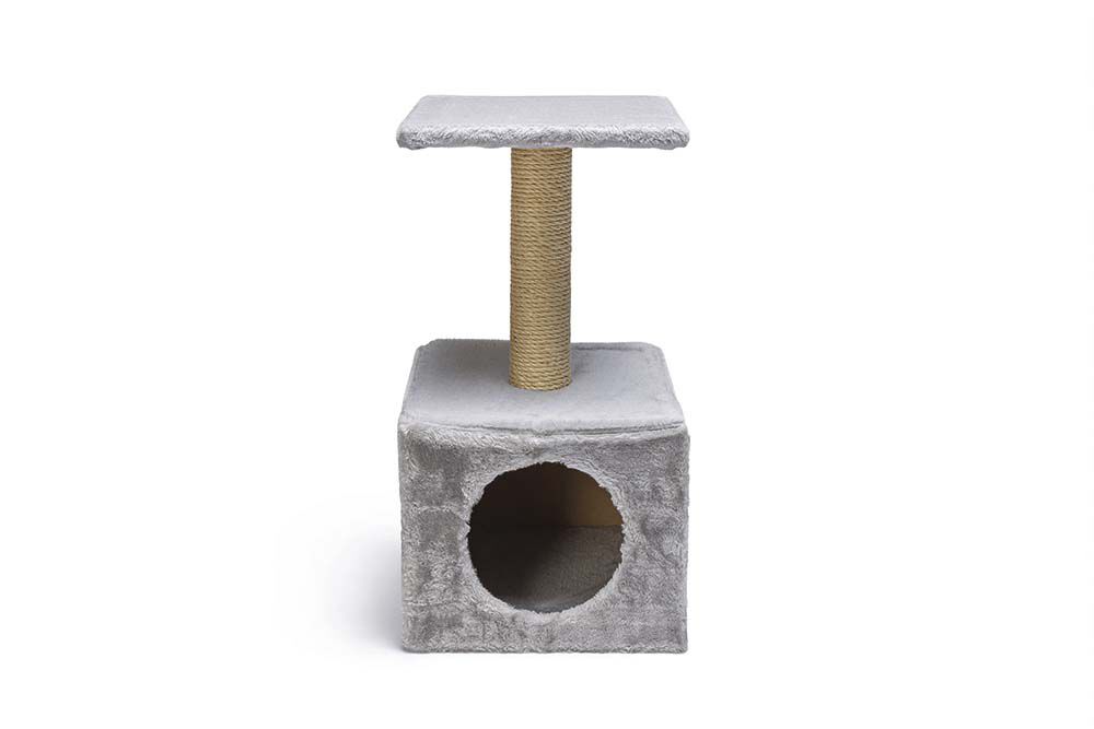 BEEZTEES Christa - Krabpalen & Krabplanken - 1.00 cm - Grijs - 32.00 cm - 1.00 cm