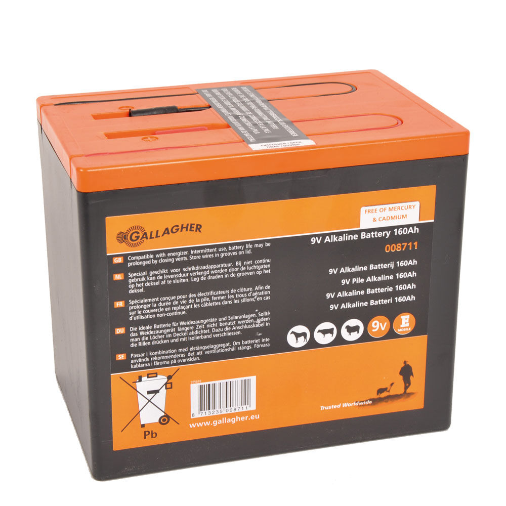 Gallagher Powerpack 160 AH - Batterij Gallagher Powerpack 160 AH - Batterij