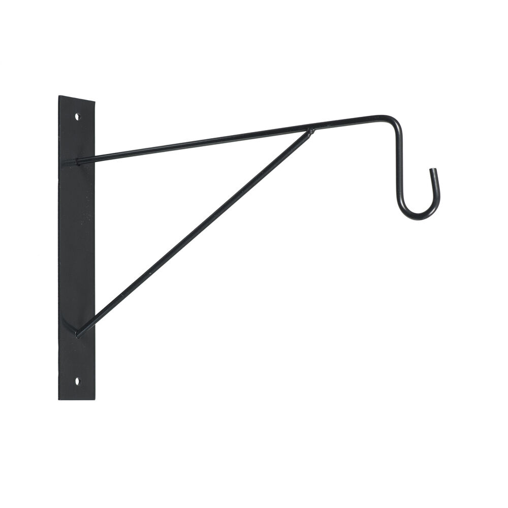 Nature  - Hanging basket Muurhaak - Grijs - 35 cm Nature  - Hanging basket Muurhaak - Grijs - 35 cm