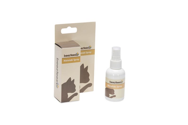 Beeztees Matatabi Spray - Kattenspeeltje - 10.70 cm - Transparant - 3.80 cm - 3.80 cm