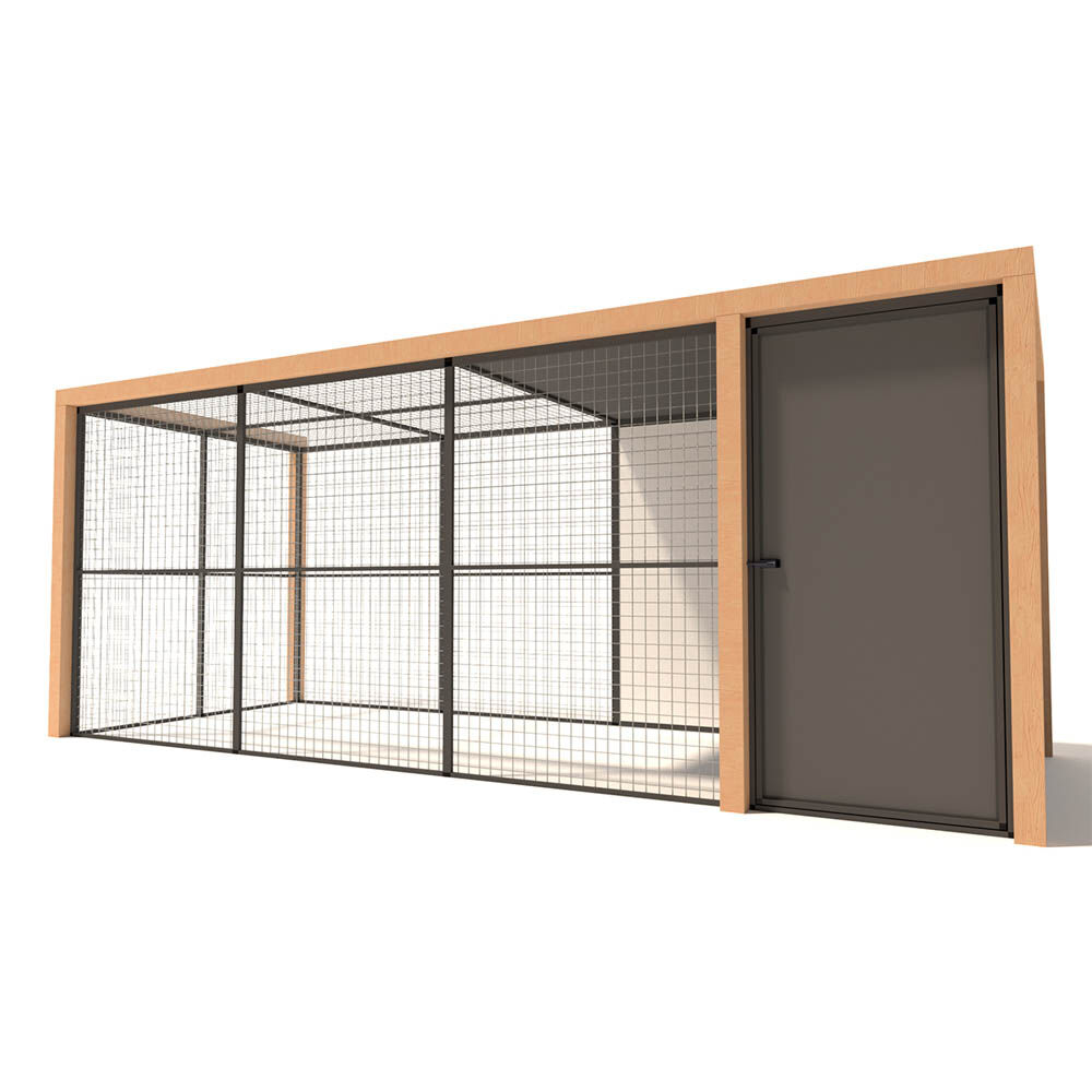 Glorenza Noor - Kattenren met sluis - 187.00 cm - null - 190.00 cm - 475.00 cm