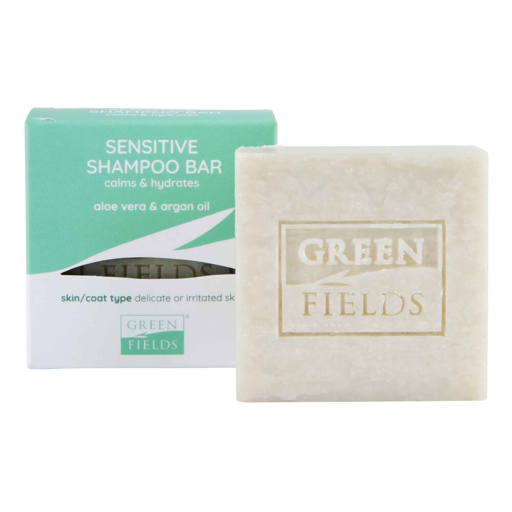 Greenfields Sensitive  - Hondenshampoo Bar - 2.00 cm - 70.00 - Transparant - 6.00 cm - 6.00 cm