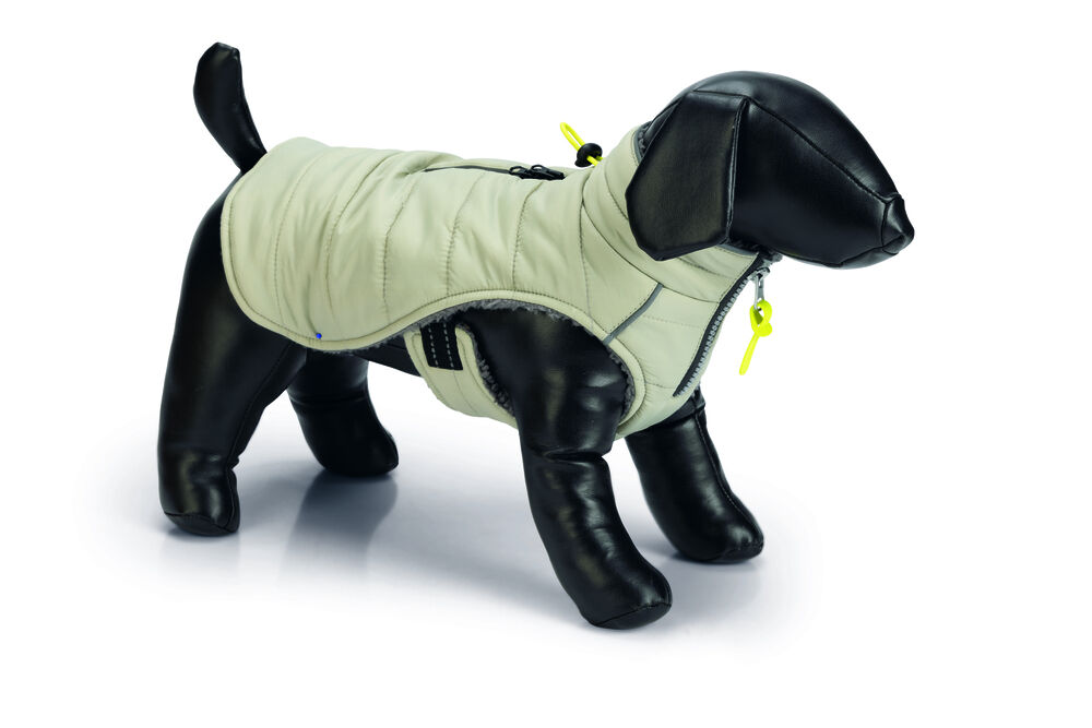 Beeztees Bobby - Hondenjas - taupe - 40 cm - M/L Beeztees Bobby - Hondenjas - taupe - 40 cm - M/L