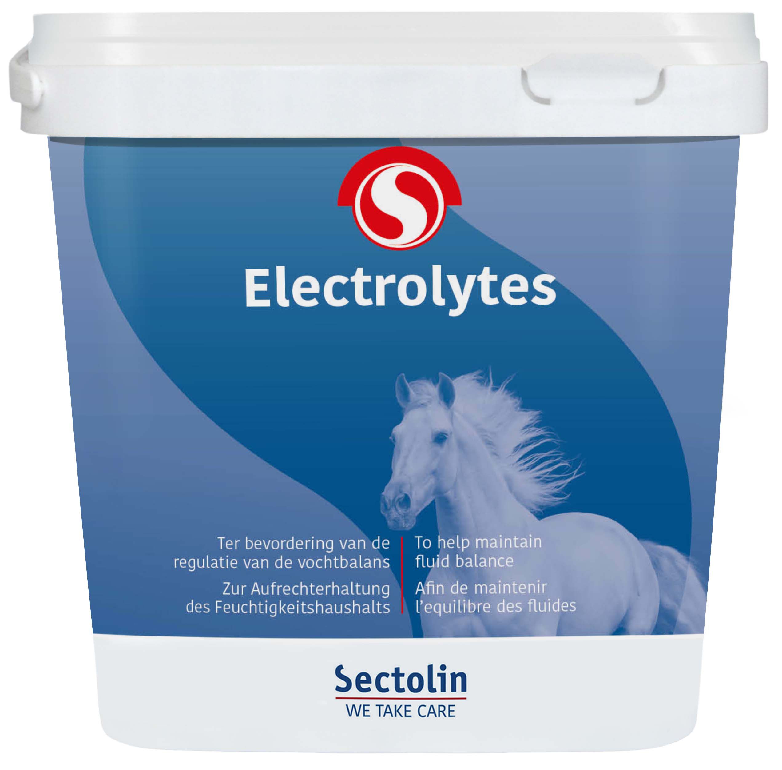 Sectolin Electrolyte Poeder - Vochtbalans supplement Paard - 500.00 - Emmer